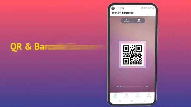 Fast Secure and Simple QR and Barcode scanner for android смотреть онлайн