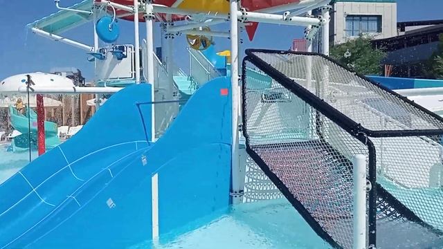 Детская платная Аква-Зона ТЦ "Мандарин", Адлер, 2023г. смотреть онлайн