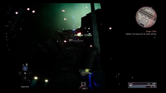 Final Fantasy XV Episode Ardyn - 9. Kingly Clash смотреть онлайн