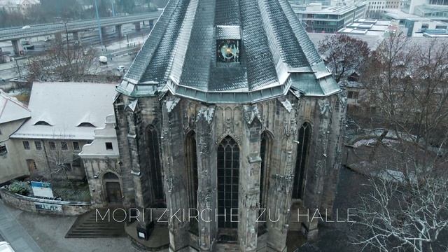 Галле (Заале), Германия. Сюда стоит поехать! Halle (Saale). Халле (Заале) смотреть онлайн