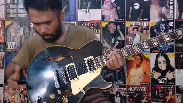 GREG BENNETT RL4 LTD Hollow Body murah #gregbennettrl4 #hollowbodyguitar #reviewkemangmusic смотреть онлайн