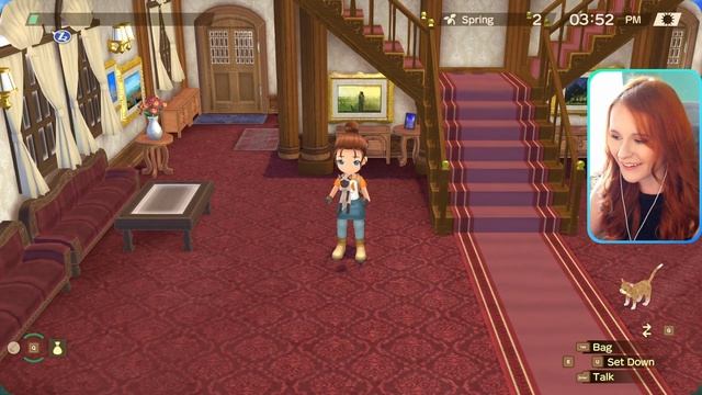 Let's Play STORY OF SEASONS: A Wonderful Life [1] смотреть онлайн