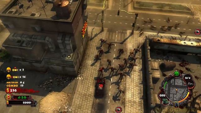 Zombie Driver HD - All Bosses (With Cutscenes) HD 1080p60 PC смотреть онлайн