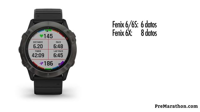Garmin Fenix 6, 6S y 6X: diferencias, análisis de novedades y opinión. смотреть онлайн