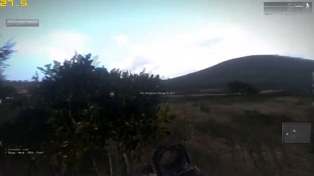 ARMA 3 - GTX 560 [1080p] [Very High & 2x FSAA] смотреть онлайн