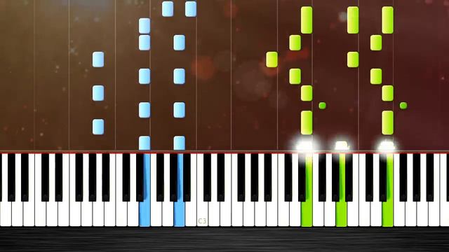 Alvaro Soler - Sofia - Piano Tutorial (MEDIUM) by PlutaX смотреть онлайн