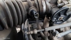 Замена масла в двигателе на Дэу Ланос