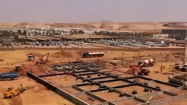 Saudi Arabia's "The Line City" MASSIVE 2023 Construction Update (NEOM) смотреть онлайн