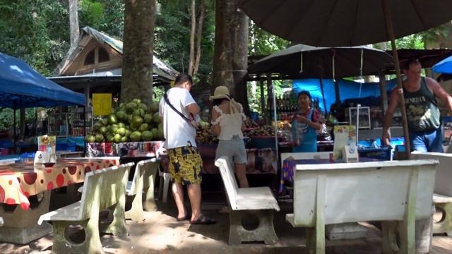 Что посмотреть на Самуи. Водопад Namuang 1. Таиланд 2020. смотреть онлайн