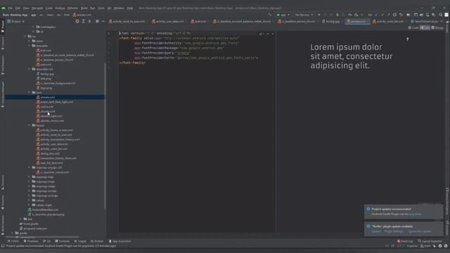 Basic Banking App | Android Project | The Sparks Foundation Internship смотреть онлайн