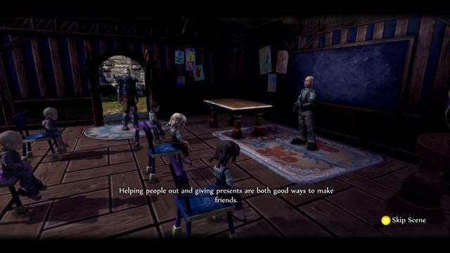 Fable Anniversary - Reading to the chilren 2 (How To Make Friends) смотреть онлайн