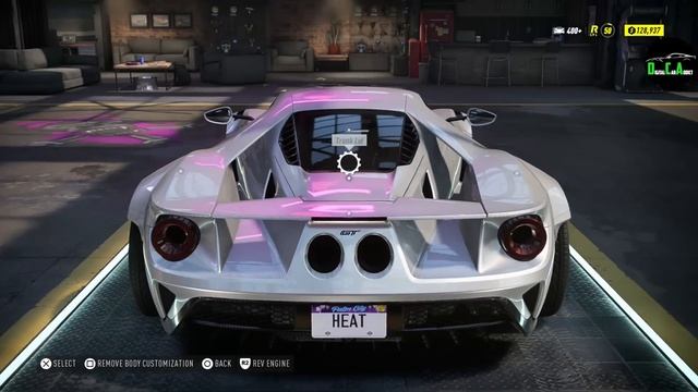 Need For Speed Heat - V8 SWAPPING a '17 Ford GT - Customization, Review, Top Speed смотреть онлайн