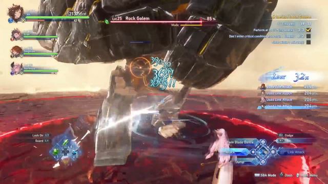 Granblue Fantasy Relink Gameplay PS5 | Granblue Fantasy Relink Demo | Granblue Fantasy Relink Coop