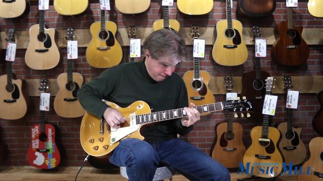 Gibson Les Paul Standard '50s P90 DEMO смотреть онлайн