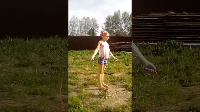 Учимся прыгать на скакалке смотреть онлайн