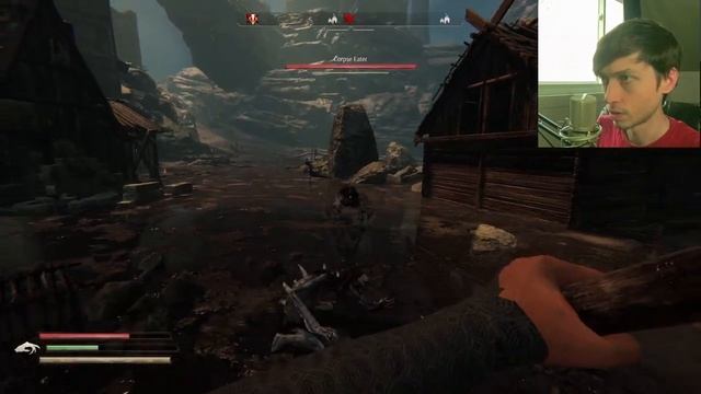 Tainted Grail fall of avalon walkthrough - part 3, sunken village and cemetery quest смотреть онлайн