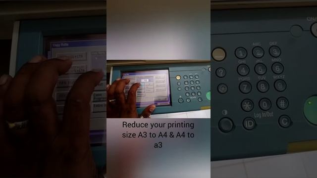 operating a Xerox machine or photostat machine смотреть онлайн