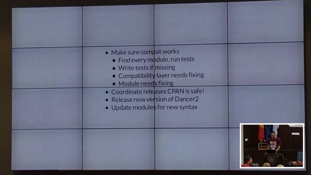 Sawyer X: Keynote Day 2, The State of the Velociraptor - YAPC::Europe 2016 смотреть онлайн