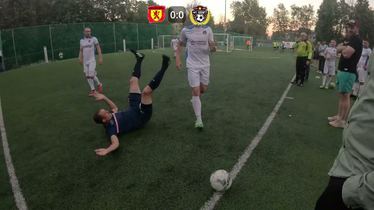 КИЛИКИЯ VS КРАФТ. мини-футбол. Матч 1-я лига смотреть онлайн