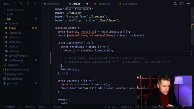 React Firebase CRUD Tutorial - Subscribe To Firestore Changes смотреть онлайн