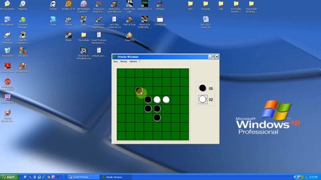Reversi - Another Simple Board game played on the Computer смотреть онлайн