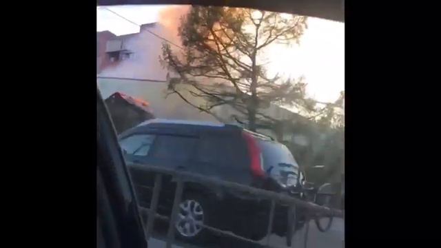 Петрозаводчанин обгорел на пожаре, который сам же и устроил