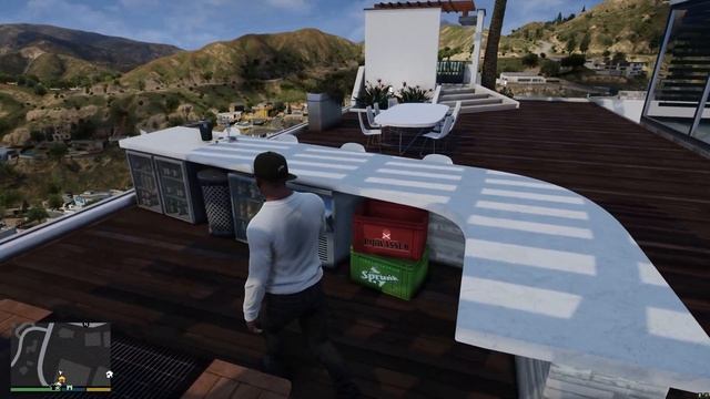 Tour of Franklins $20,000,000 Eclipse Towers Penthouse | GTA 5 смотреть онлайн