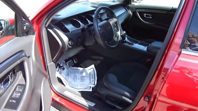 2010 Ford Taurus SHO смотреть онлайн