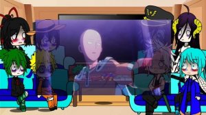 реакция аниме персонажей на wonder of u и битву сайтамы и бороса