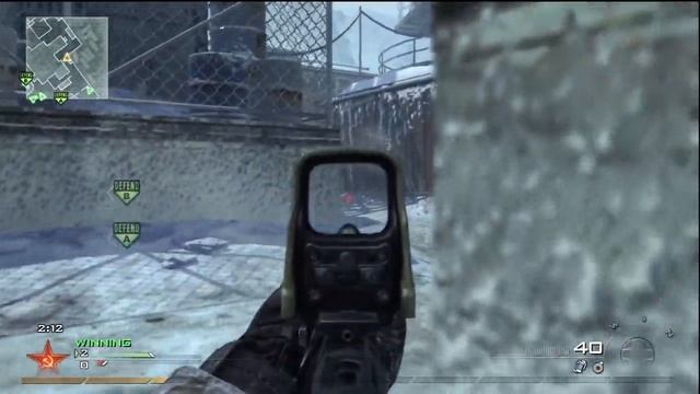 Call of duty Modern warfare 2 Stimulus Map Pack First time Play: Salvage HD смотреть онлайн