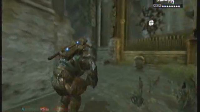 Gears of War 2 - Dark Corners Gameplay смотреть онлайн