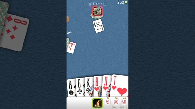 Играю в Дурака онлайн!!! смотреть онлайн