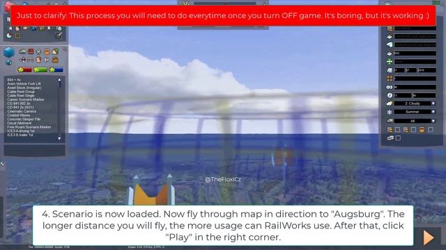 [Railworks / Train Simulator 2022] How to fix OUT OF MEMORY error [TUTORIAL] смотреть онлайн