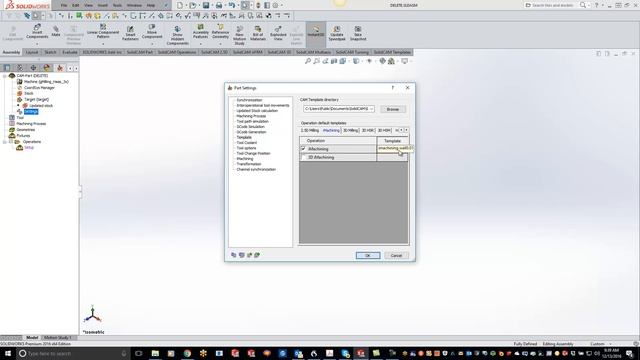 SolidCAM - How to setup default settings in a operation. смотреть онлайн