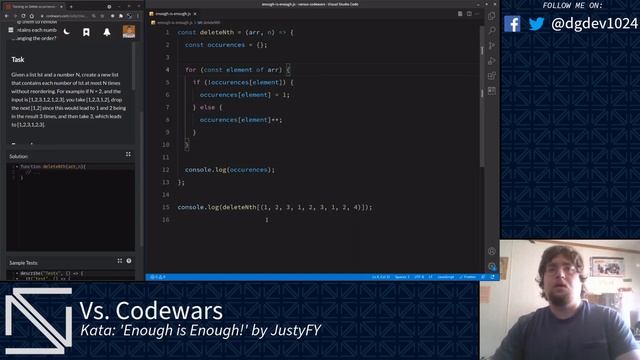 Vs. Codewars #4 - Help the Bookseller, Enough is Enough, Tortoise Racing смотреть онлайн