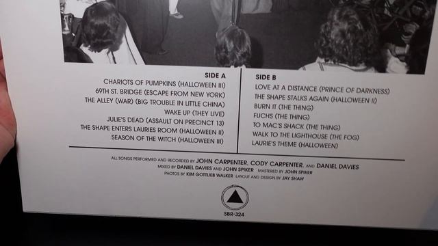 John Carpenter Anthology II 2023 Vinyl Unboxing смотреть онлайн