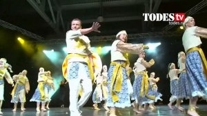 ОТКРЫТЫЙ УРОК ШКОЛ ТАНЦА АЛЛЫ ДУХОВОЙ TODES. Номер : «Солнце»