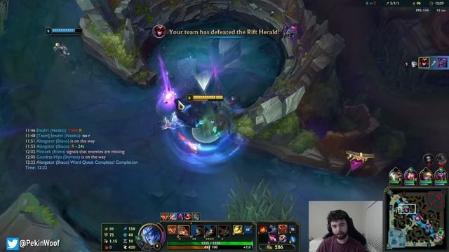 AP SHYVANA is the MOST FUN JUNGLE to play when AUTOFILLED (Master Elo) | 13.5 - League of Legends смотреть онлайн