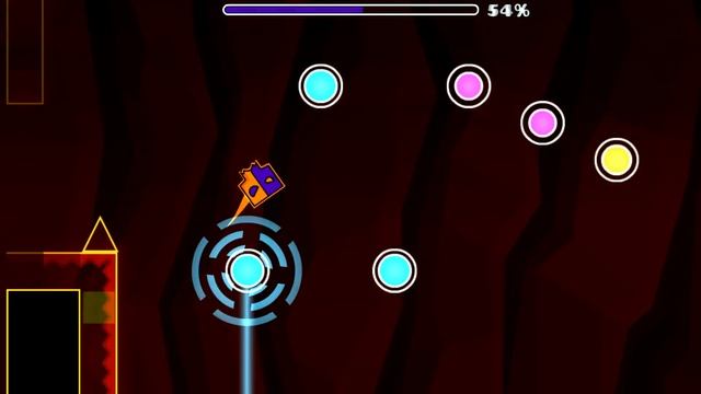 Geometry Dash - Acceleron 100% GAMEPLAY Online (FunkyFerde) EASY DEMON смотреть онлайн