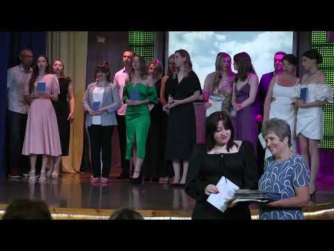 Вручение аттестатов. Номинация "Белоснежные облака"