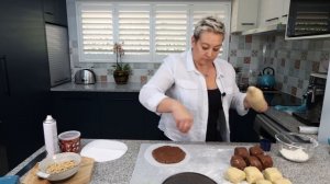 Торт ''Мишка на Севере'' | Striped Cake | Сладкий вкус детства