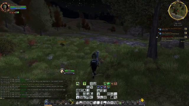 Lotro. Добраться до Мории