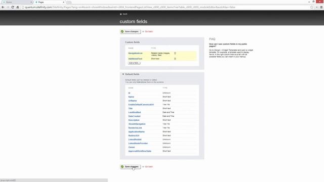 Custom Fields for Pages смотреть онлайн