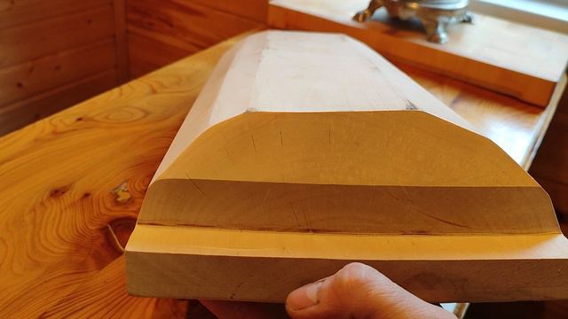 Что стало с берёзовым корытом через год.