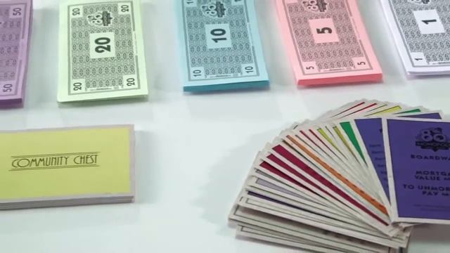 Настольная игра Монополия - B0622 - юбилейный выпуск 