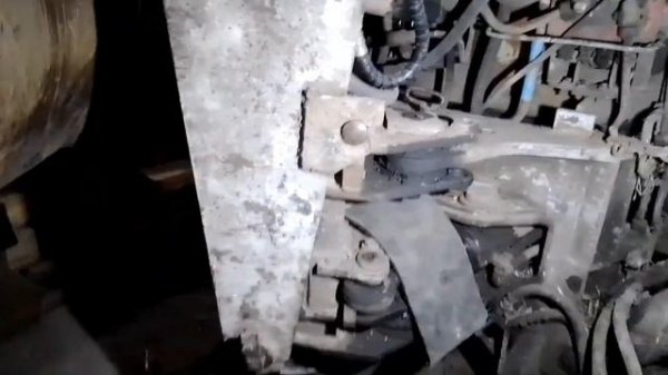 Как сделана печка на ЮМЗ. Краткий обзор установки борекс2629 на экскаваторе ЮМЗ!?!