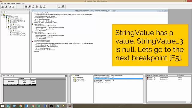 JDE Development & You: Event Rules Debugger смотреть онлайн