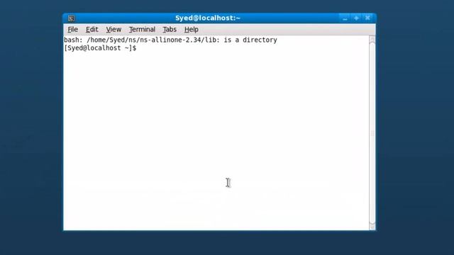Setting Path for NS and NAM in Fedora смотреть онлайн