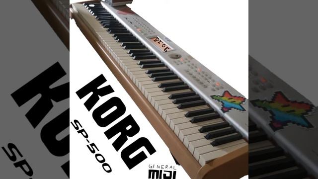#piano Korg Sp500