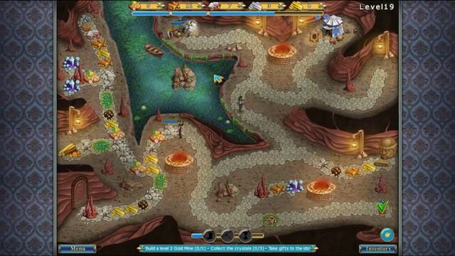New Bridge Games - The Musketeers: Victoria's Quest Walkthrough - Level 19 смотреть онлайн